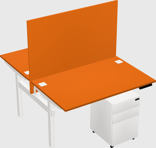 Shared electric desk