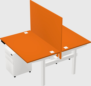 Shared electric desk