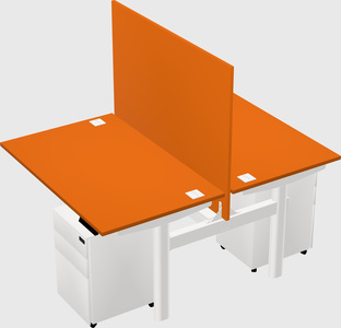 Shared electric desk