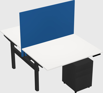 Shared electric desk