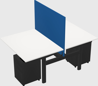 Shared electric desk