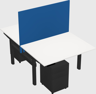 Shared electric desk