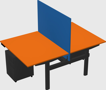 Shared electric desk