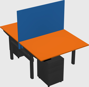 Shared electric desk