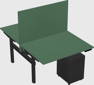 Shared electric desk
