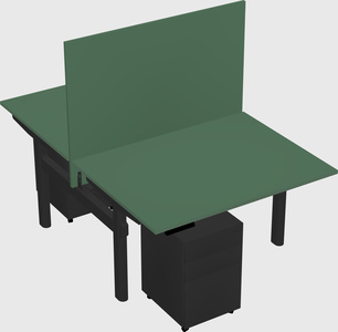 Shared electric desk