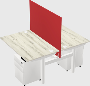 Shared electric desk