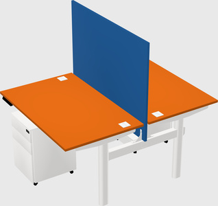 Shared electric desk
