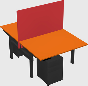 Shared electric desk