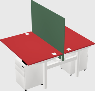 Shared electric desk