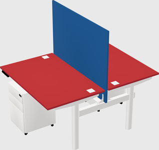 Shared electric desk