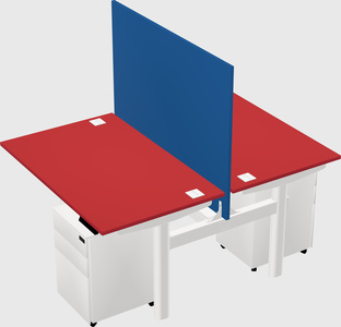 Shared electric desk