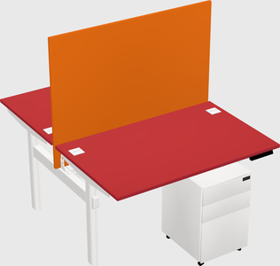 Shared electric desk