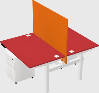 Shared electric desk