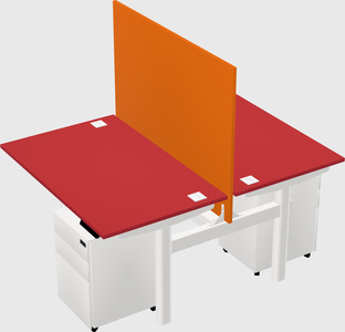 Shared electric desk