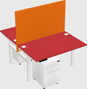 Shared electric desk