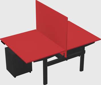 Shared electric desk
