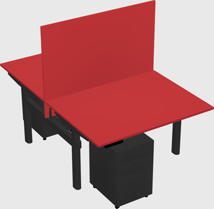 Shared electric desk