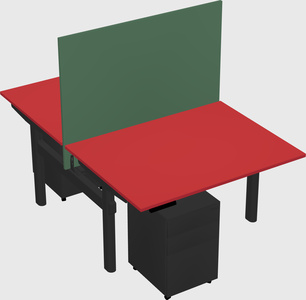 Shared electric desk