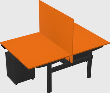 Shared electric desk