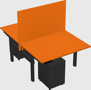Shared electric desk