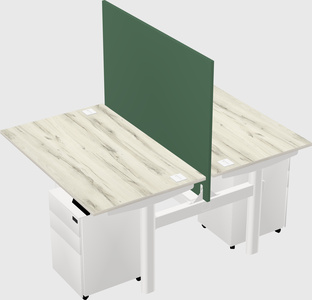 Shared electric desk