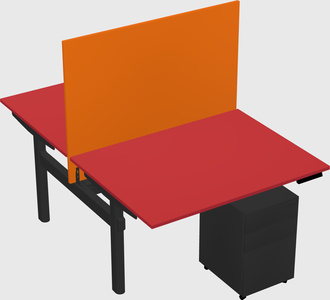 Shared electric desk