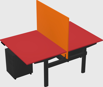 Shared electric desk