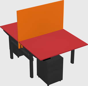 Shared electric desk
