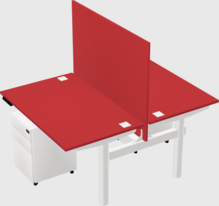 Shared electric desk