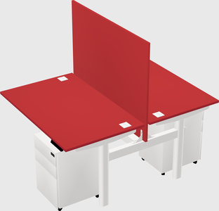 Shared electric desk
