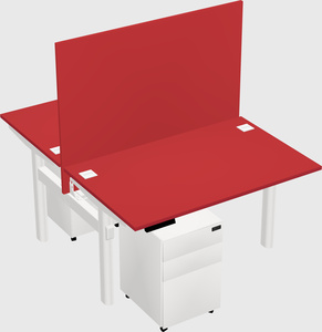 Shared electric desk