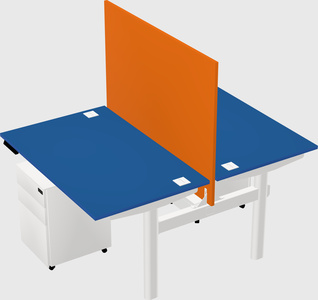 Shared electric desk
