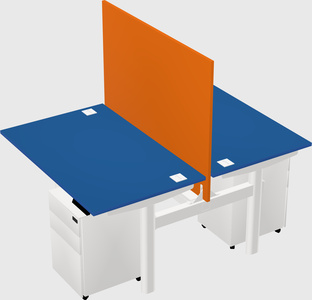 Shared electric desk