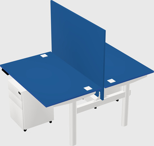 Shared electric desk