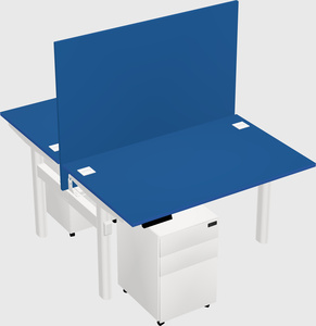 Shared electric desk