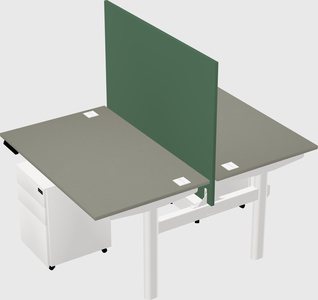 Shared electric desk
