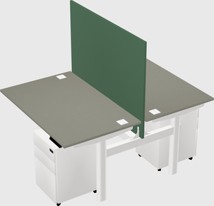 Shared electric desk