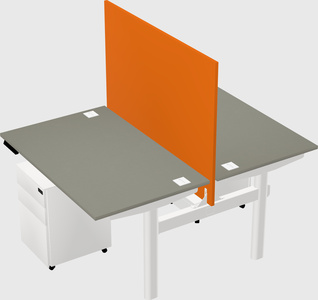 Shared electric desk