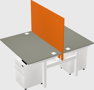 Shared electric desk