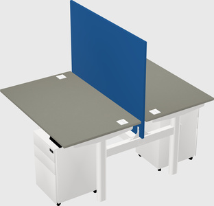 Shared electric desk