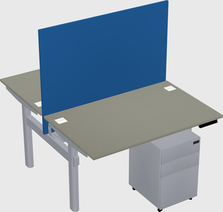 Shared electric desk