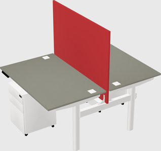 Shared electric desk