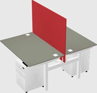 Shared electric desk