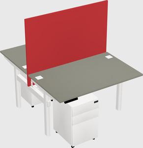 Shared electric desk