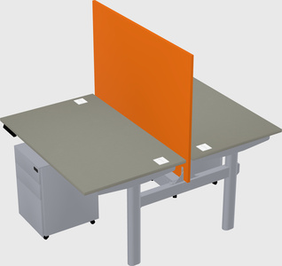 Shared electric desk