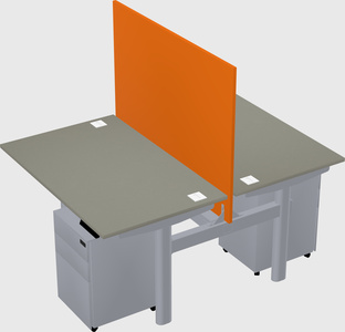 Shared electric desk