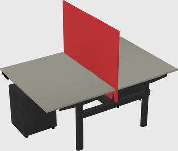 Shared electric desk