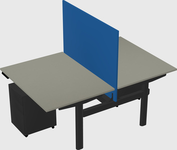 Shared electric desk