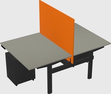 Shared electric desk